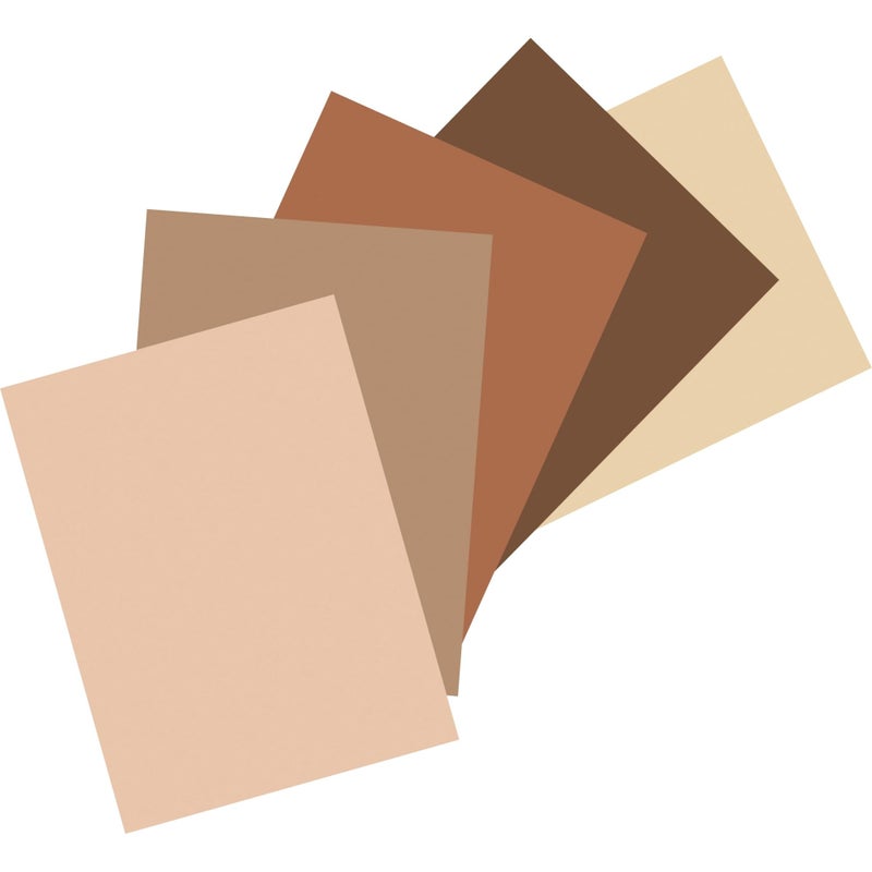 Pacon Multicultural Construction Paper, 9"x12", 50/PK, Assorted - Image 4